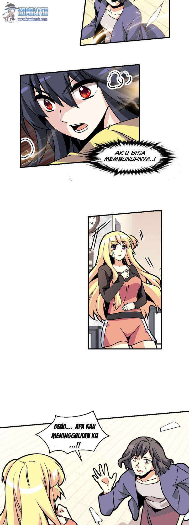 Amentia Chapter 34 Gambar 13