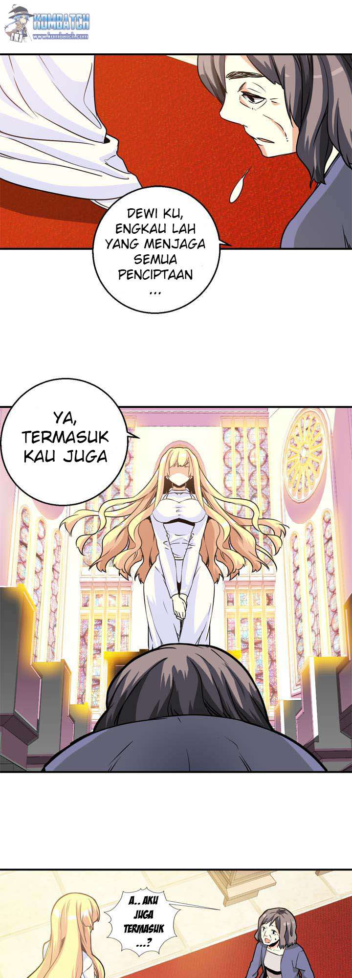 Amentia Chapter 34 Gambar 6