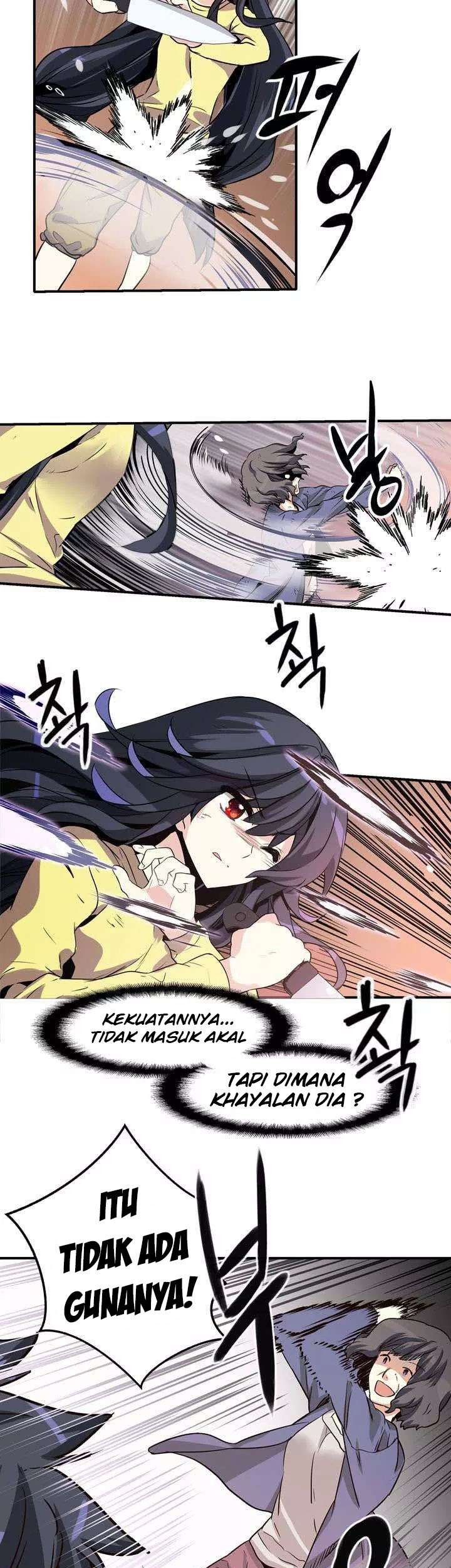 Amentia Chapter 33 Gambar 16