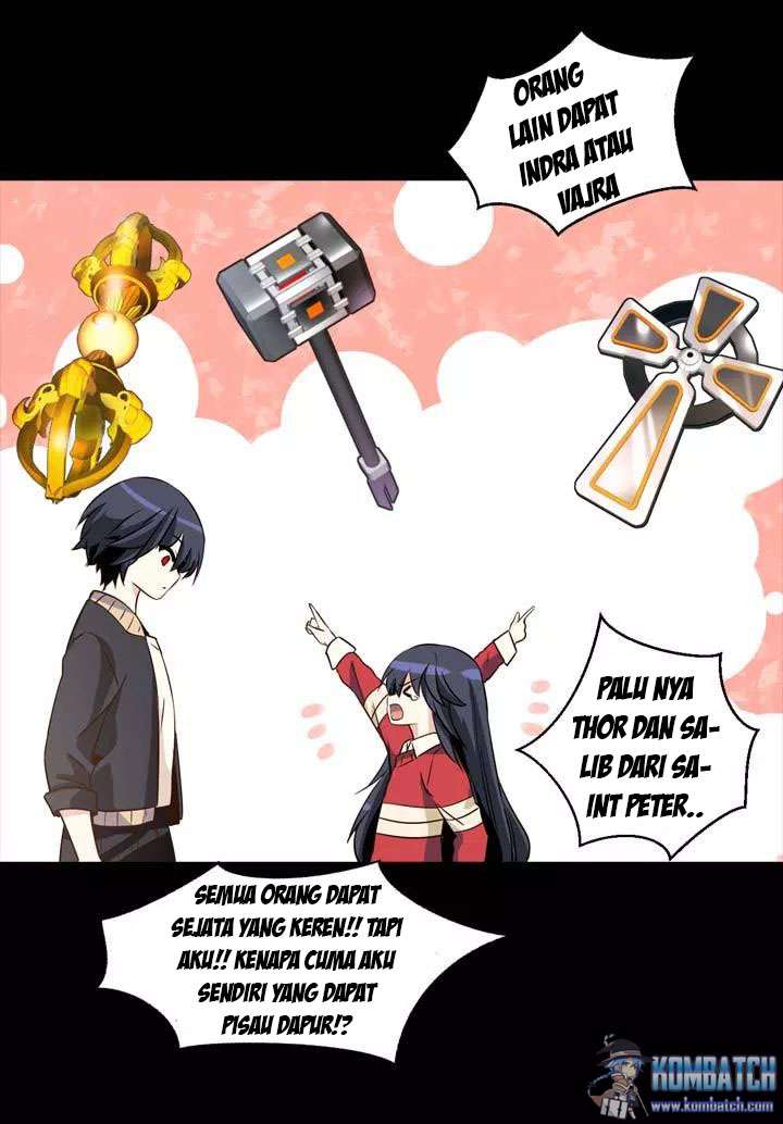 Amentia Chapter 33 Gambar 21