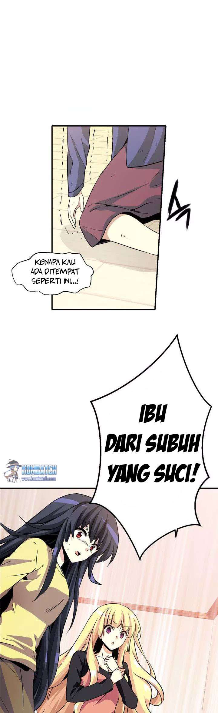 Amentia Chapter 33 Gambar 34