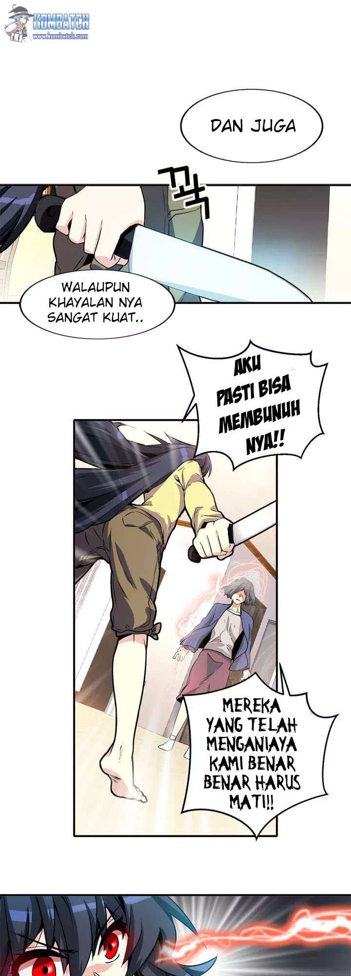 Amentia Chapter 33 Gambar 28