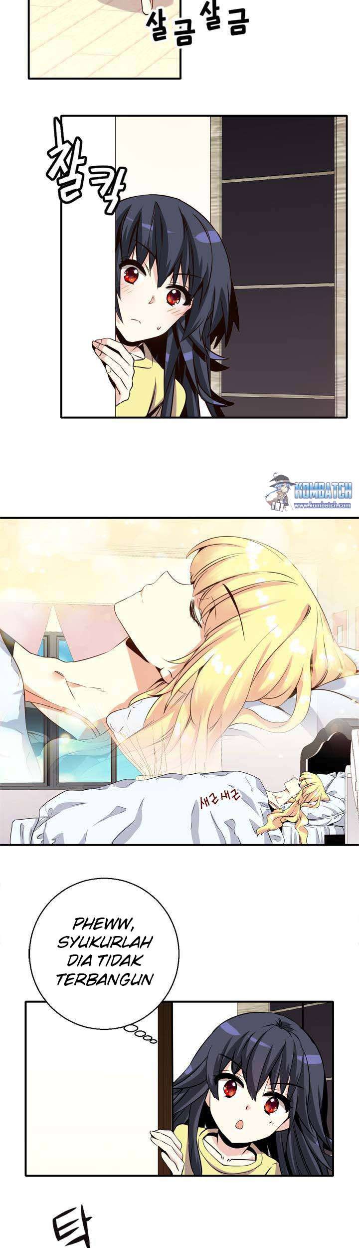 Amentia Chapter 32 Gambar 16