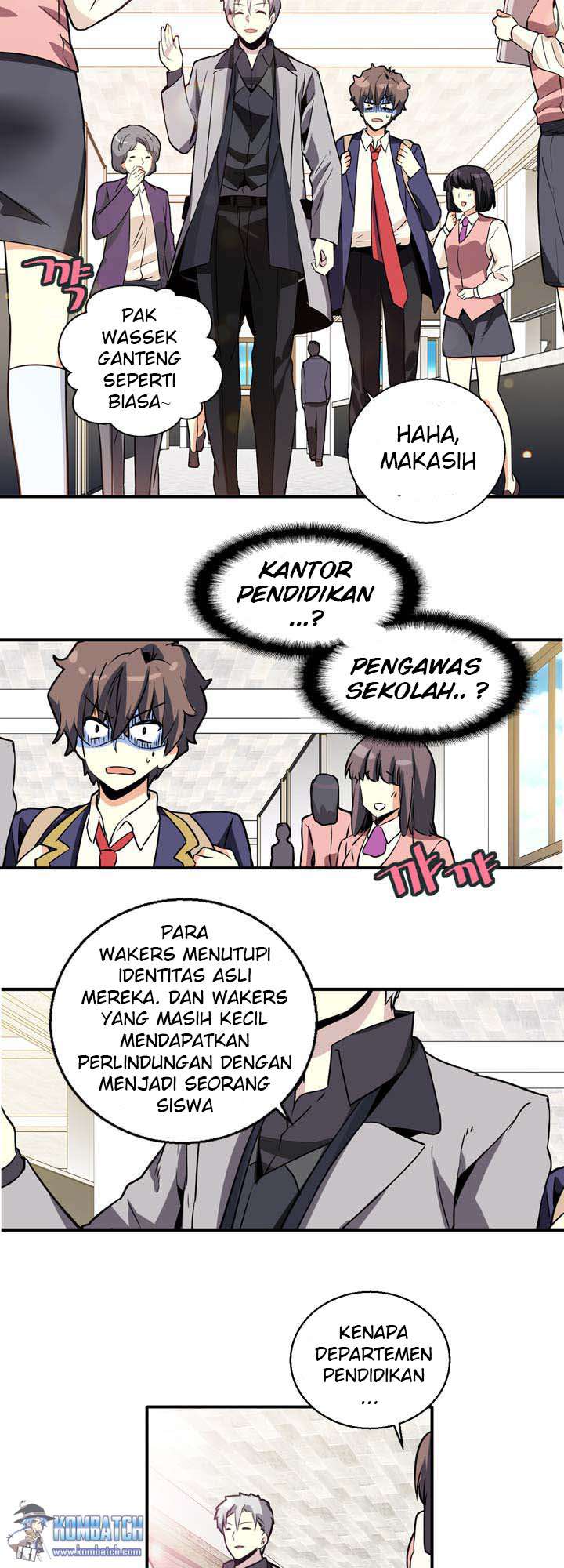 Amentia Chapter 32 Gambar 19
