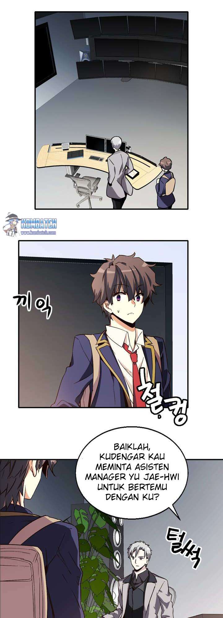 Amentia Chapter 32 Gambar 21