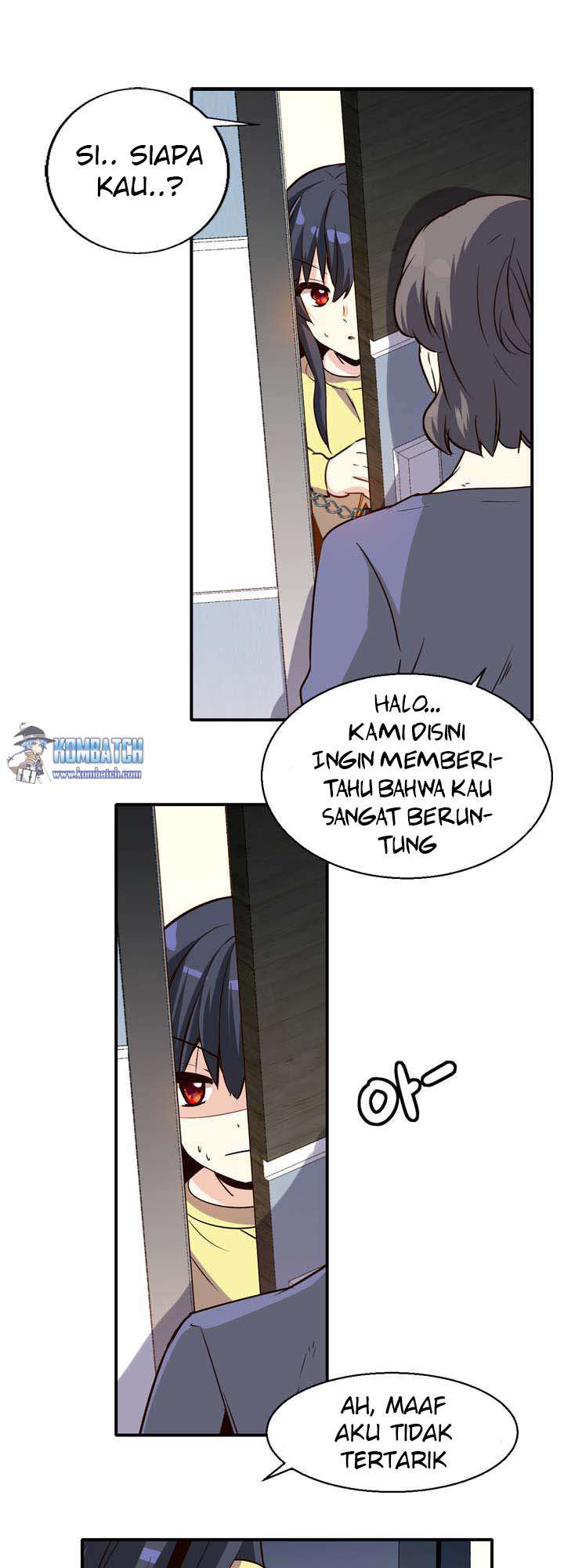 Amentia Chapter 32 Gambar 27