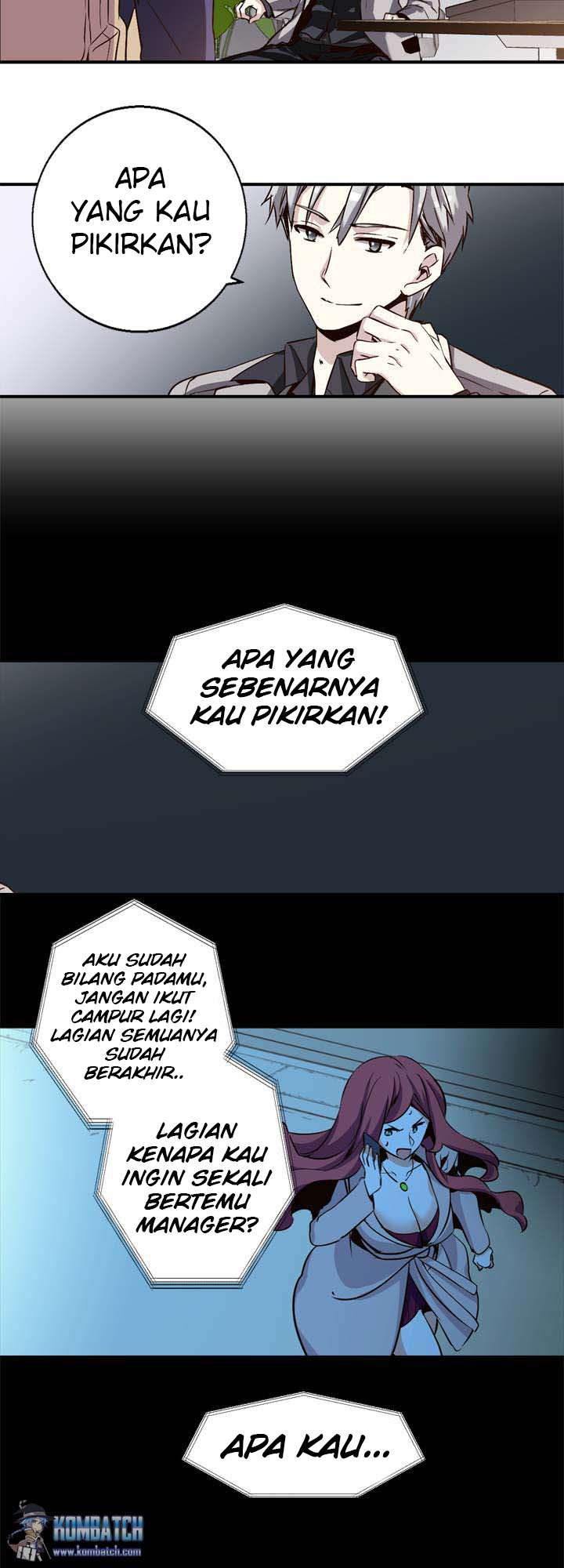 Amentia Chapter 32 Gambar 22