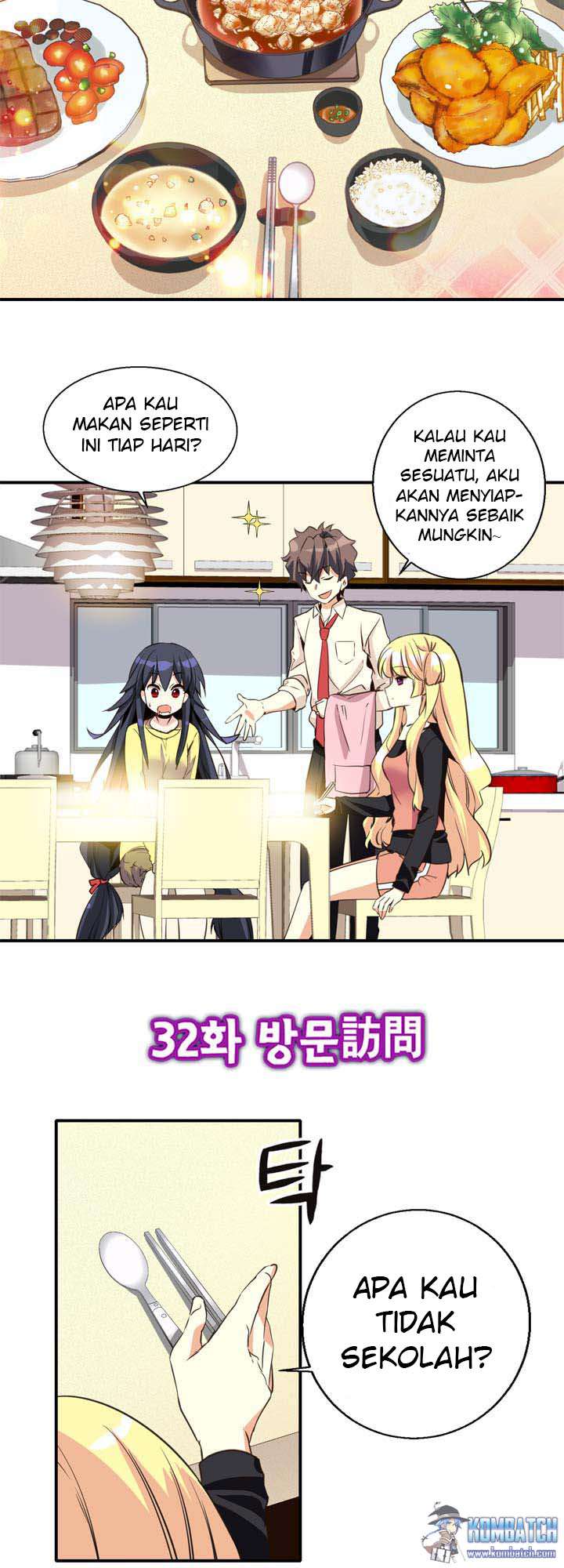 Amentia Chapter 32 Gambar 4