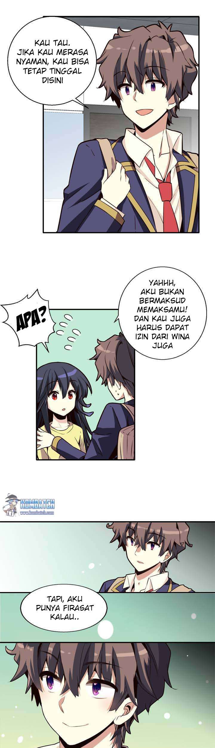 Amentia Chapter 32 Gambar 9