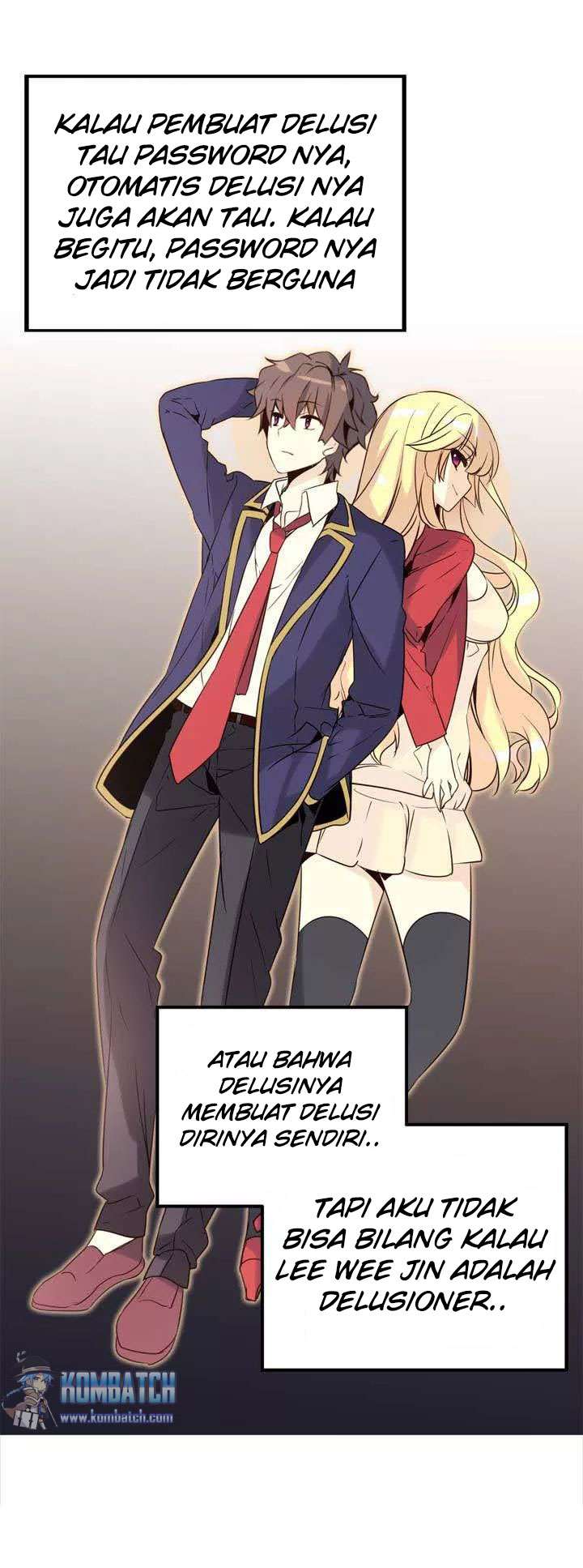 Amentia Chapter 31 Gambar 24