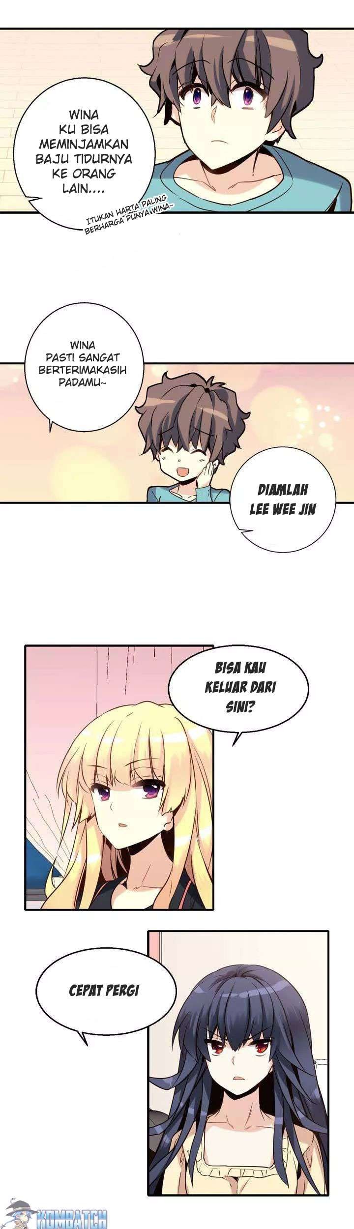 Amentia Chapter 31 Gambar 4