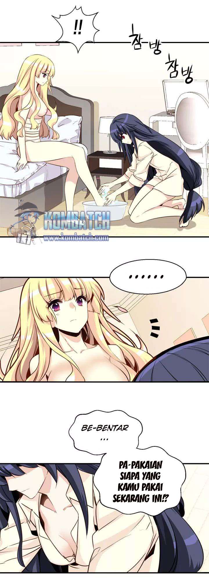 Amentia Chapter 30 Gambar 20