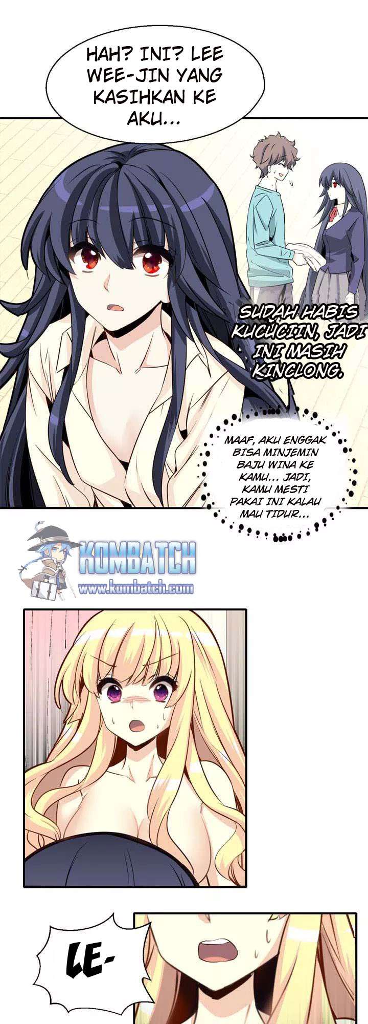 Amentia Chapter 30 Gambar 21