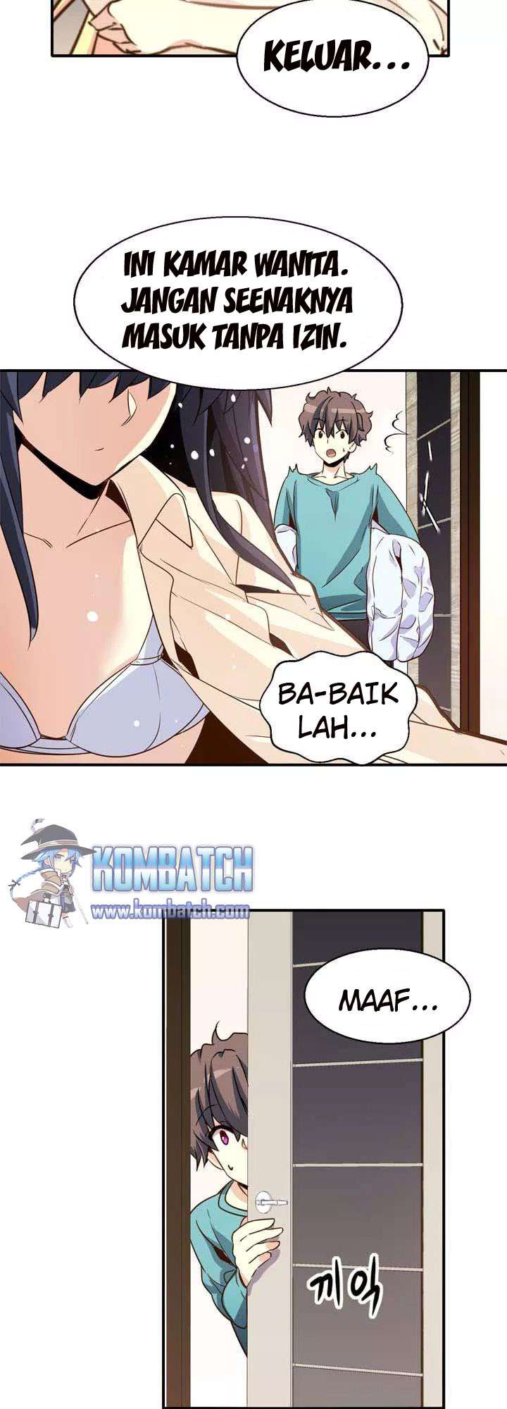 Amentia Chapter 30 Gambar 27