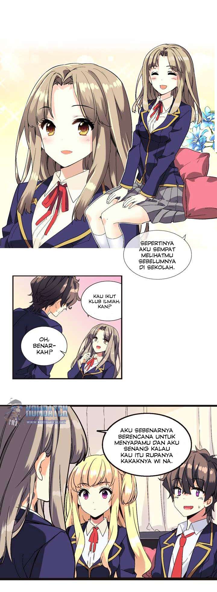 Amentia Chapter 1 Gambar 10