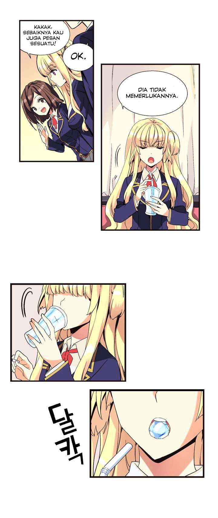 Amentia Chapter 1 Gambar 11