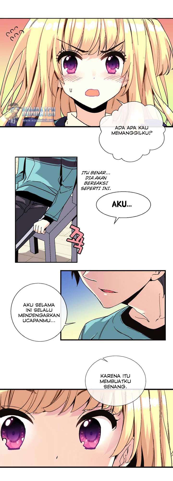 Amentia Chapter 1 Gambar 25