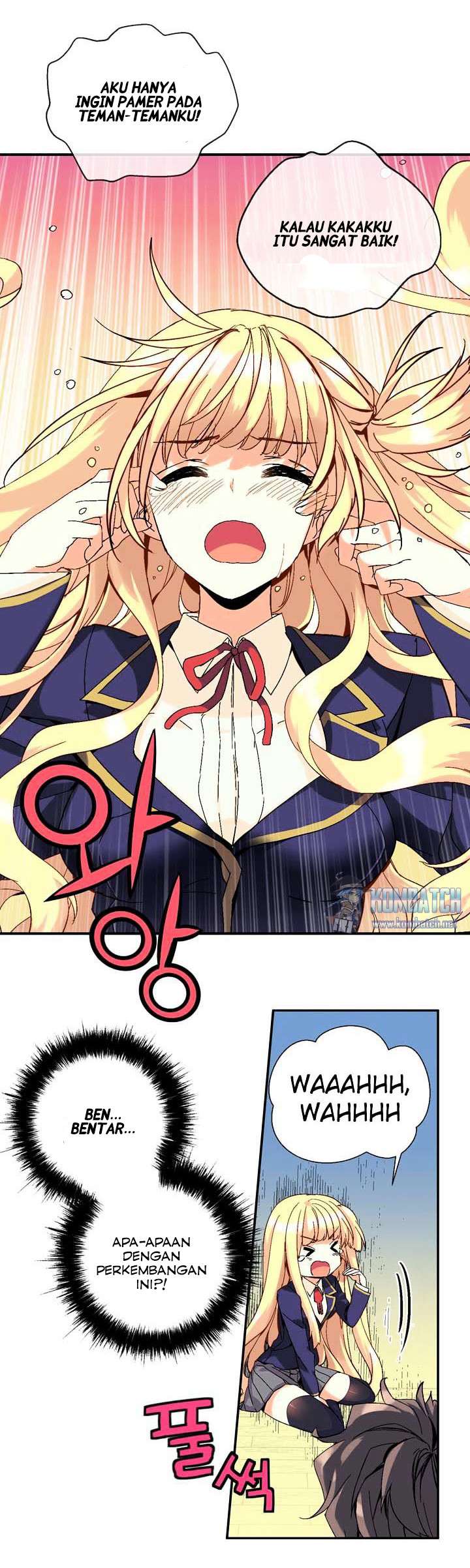 Amentia Chapter 1 Gambar 29