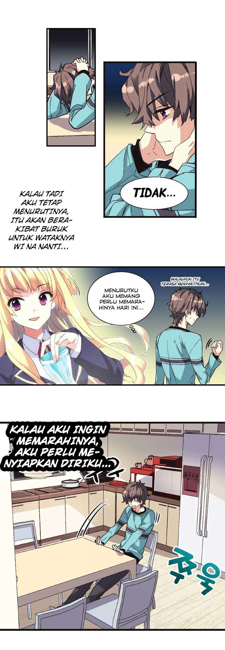 Amentia Chapter 1 Gambar 20