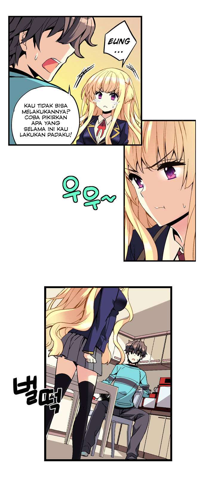 Amentia Chapter 1 Gambar 39