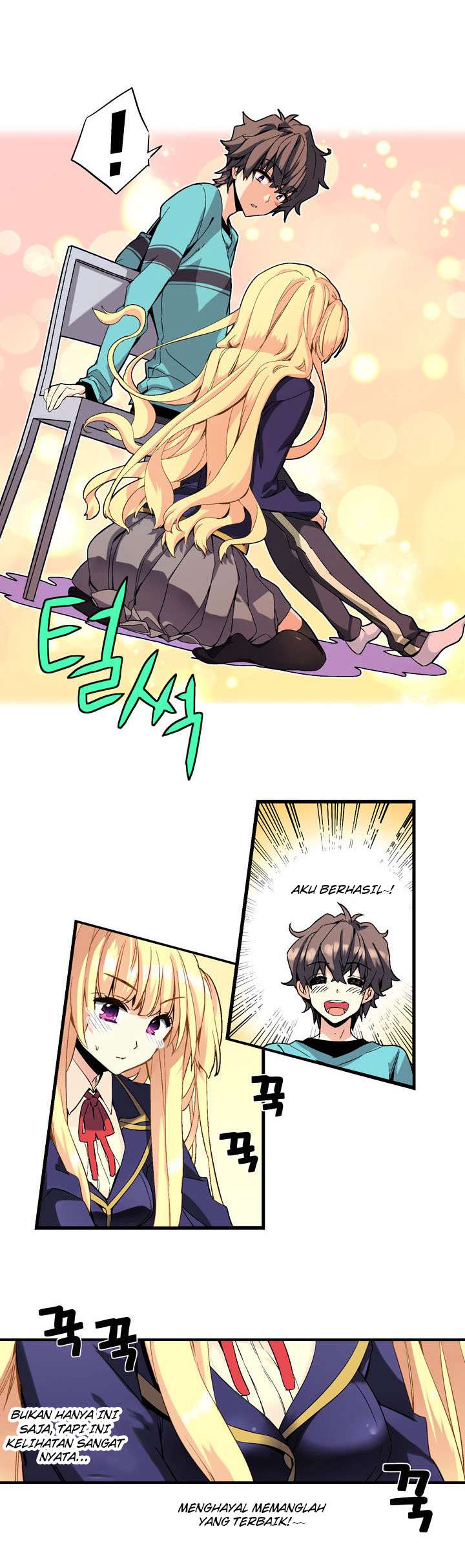 Amentia Chapter 1 Gambar 40