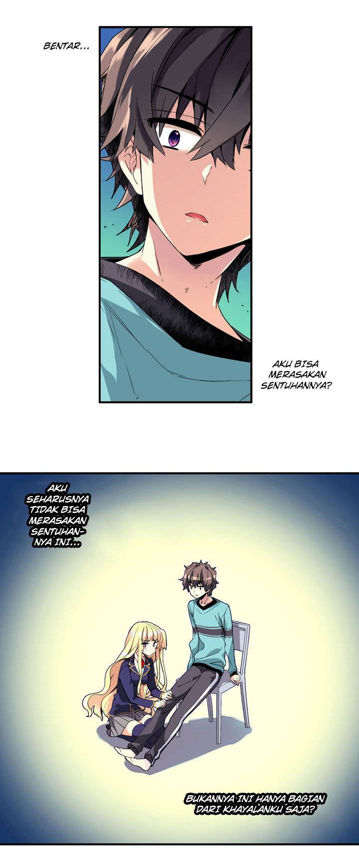 Amentia Chapter 1 Gambar 41