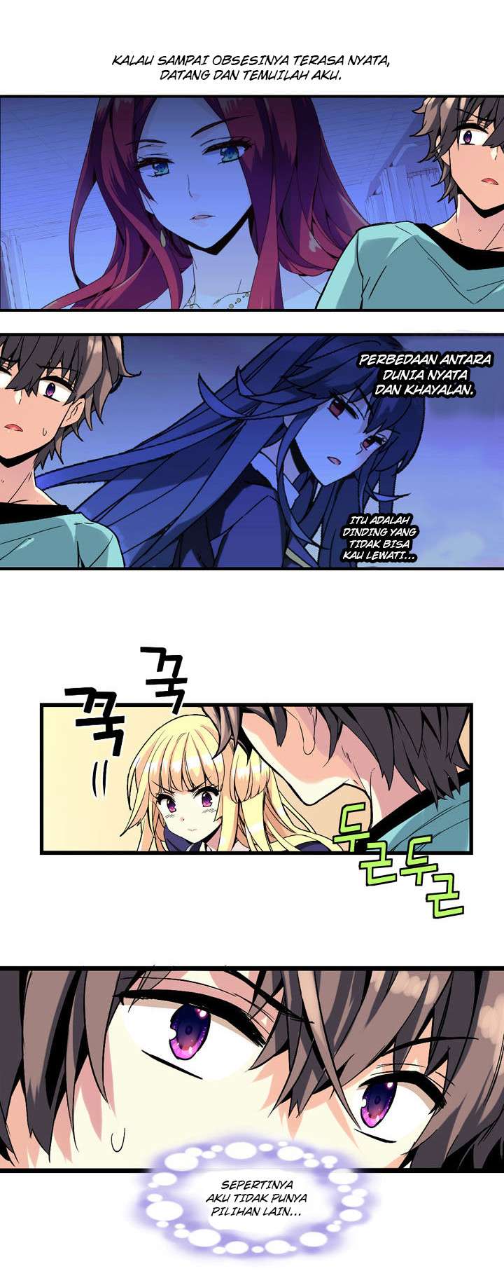 Amentia Chapter 1 Gambar 42