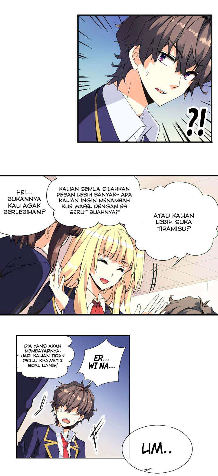 Amentia Chapter 1 Gambar 9
