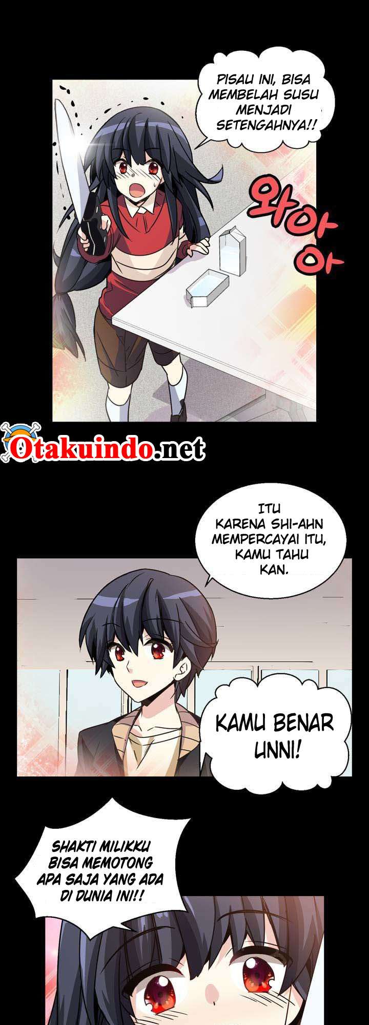 Amentia Chapter 37 Gambar 17