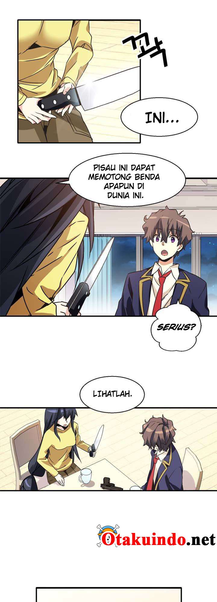 Amentia Chapter 37 Gambar 11