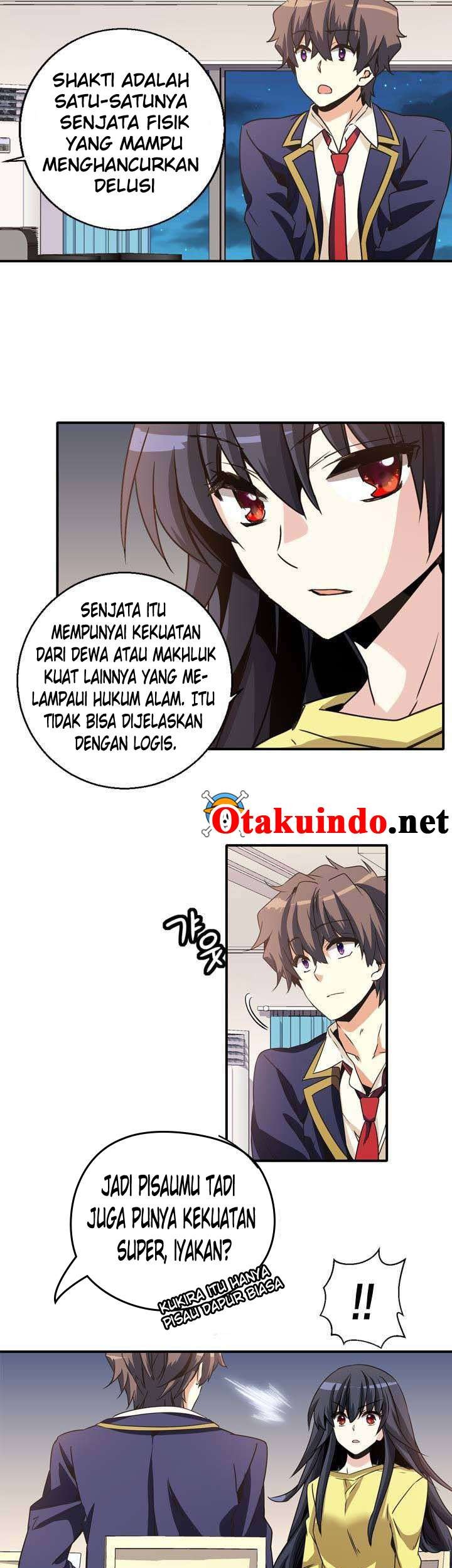 Amentia Chapter 37 Gambar 9