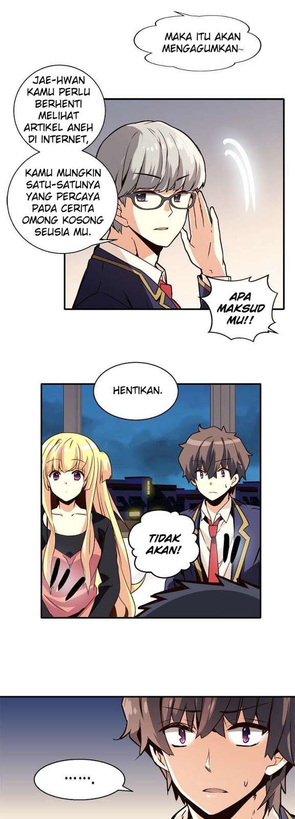 Amentia Chapter 36 Gambar 13