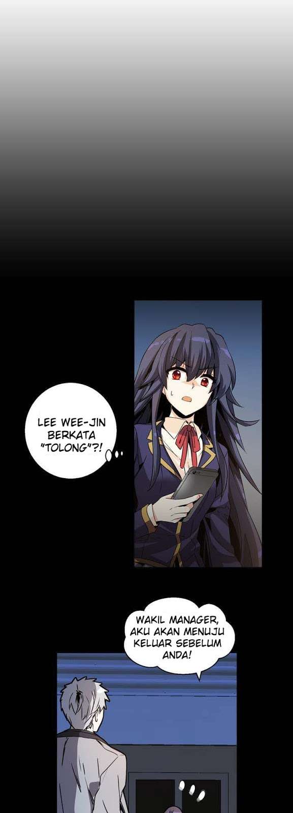 Amentia Chapter 36 Gambar 22