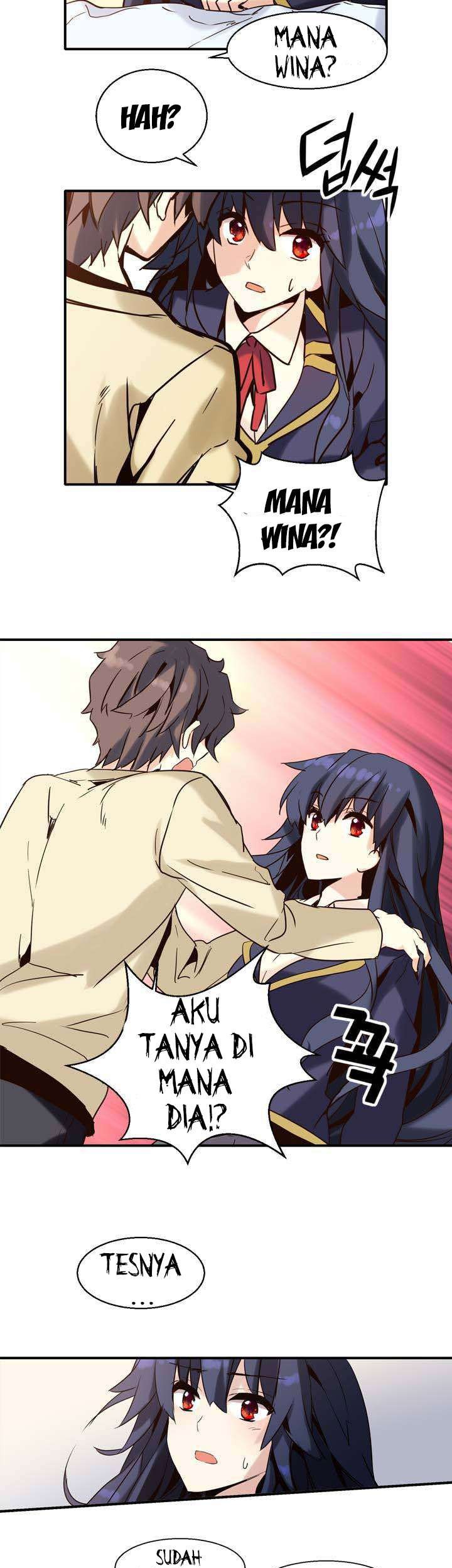 Amentia Chapter 25 Gambar 28