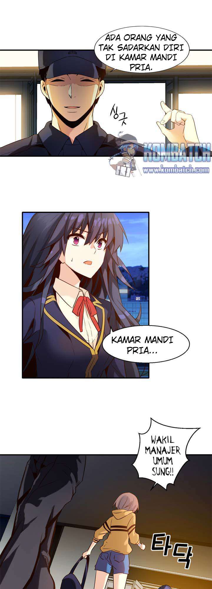 Amentia Chapter 25 Gambar 9