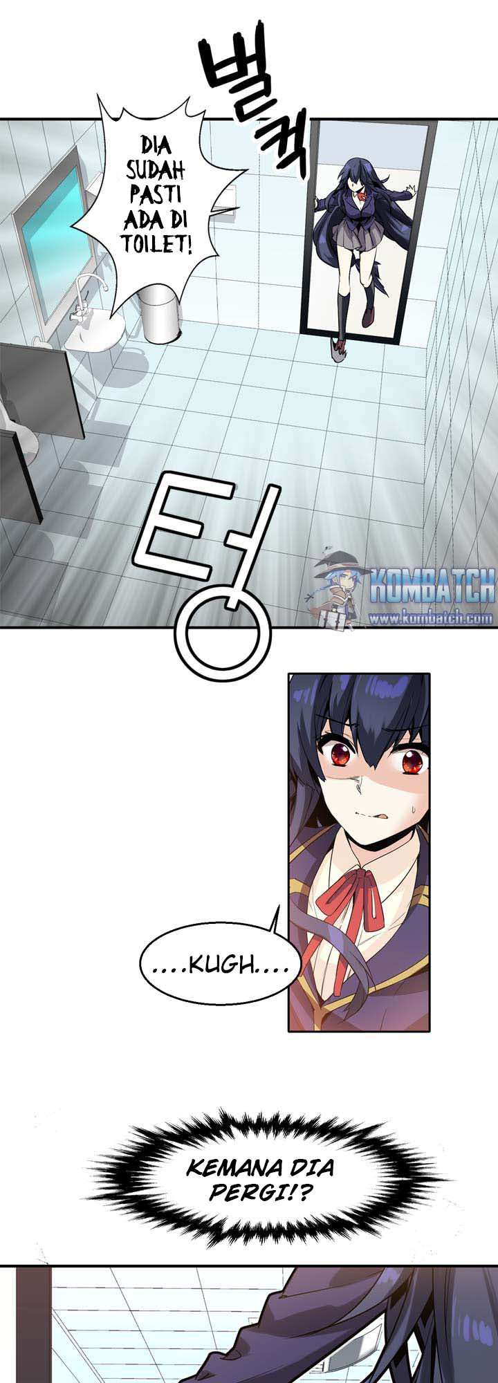 Amentia Chapter 24 Gambar 17