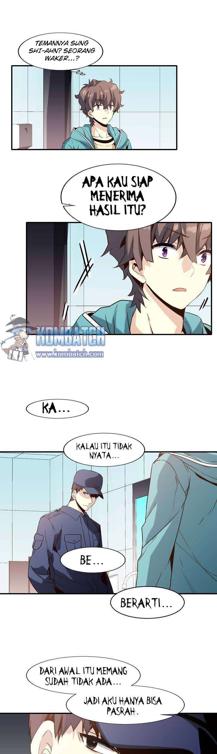 Amentia Chapter 24 Gambar 8