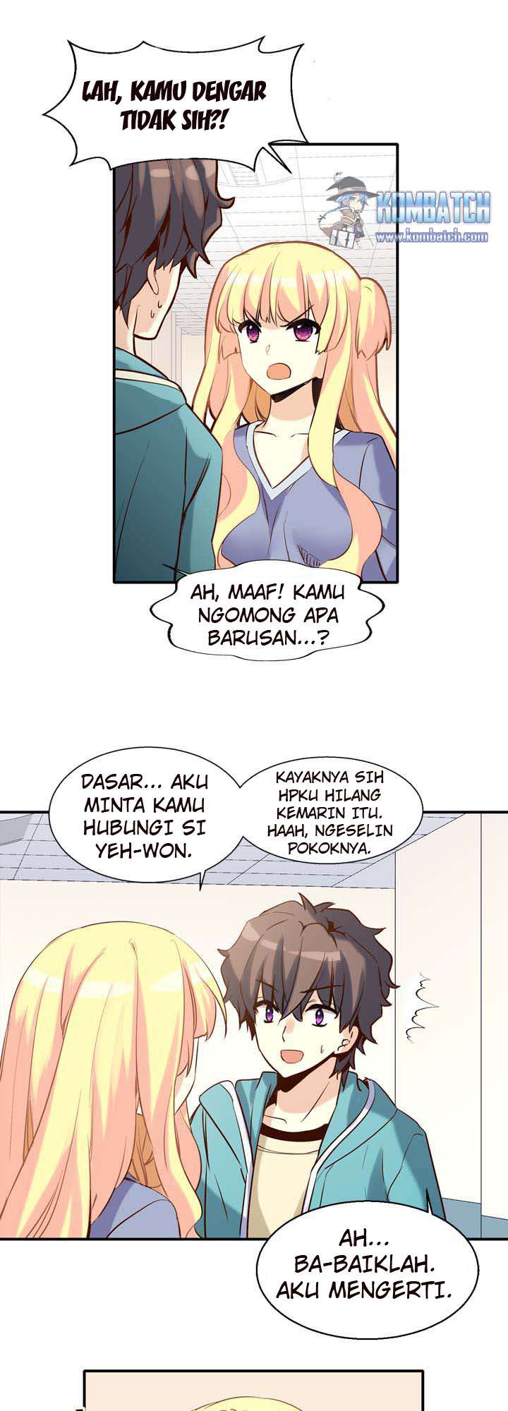 Amentia Chapter 23 Gambar 20