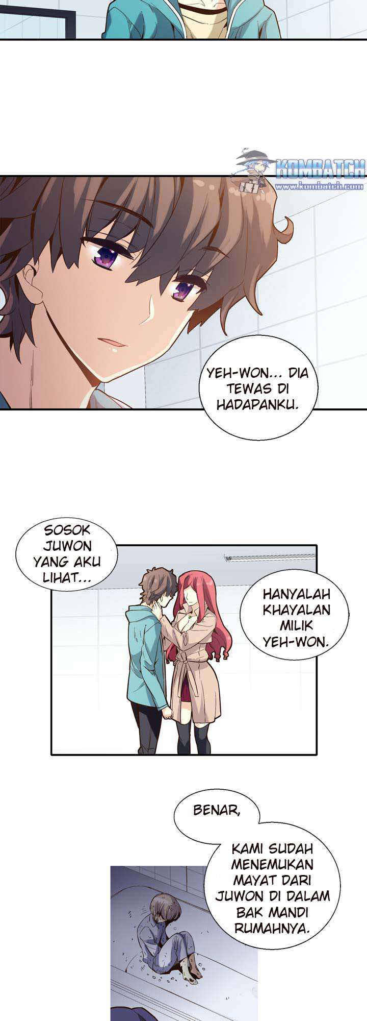 Amentia Chapter 23 Gambar 12