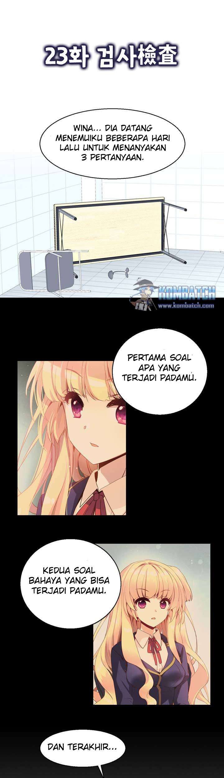 Amentia Chapter 23 Gambar 3