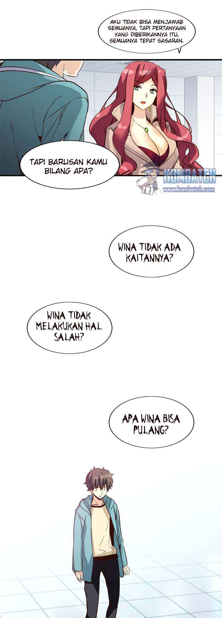 Amentia Chapter 23 Gambar 6