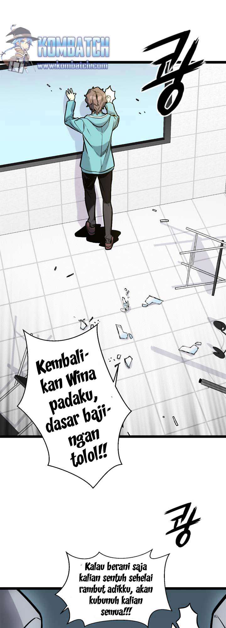 Amentia Chapter 22 Gambar 18