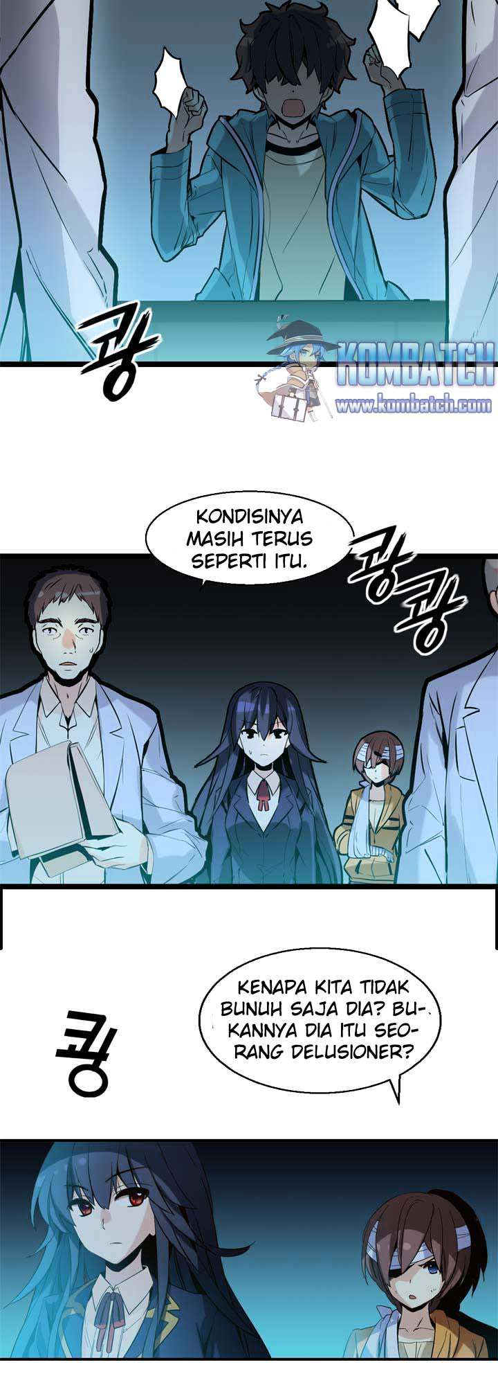 Amentia Chapter 22 Gambar 19