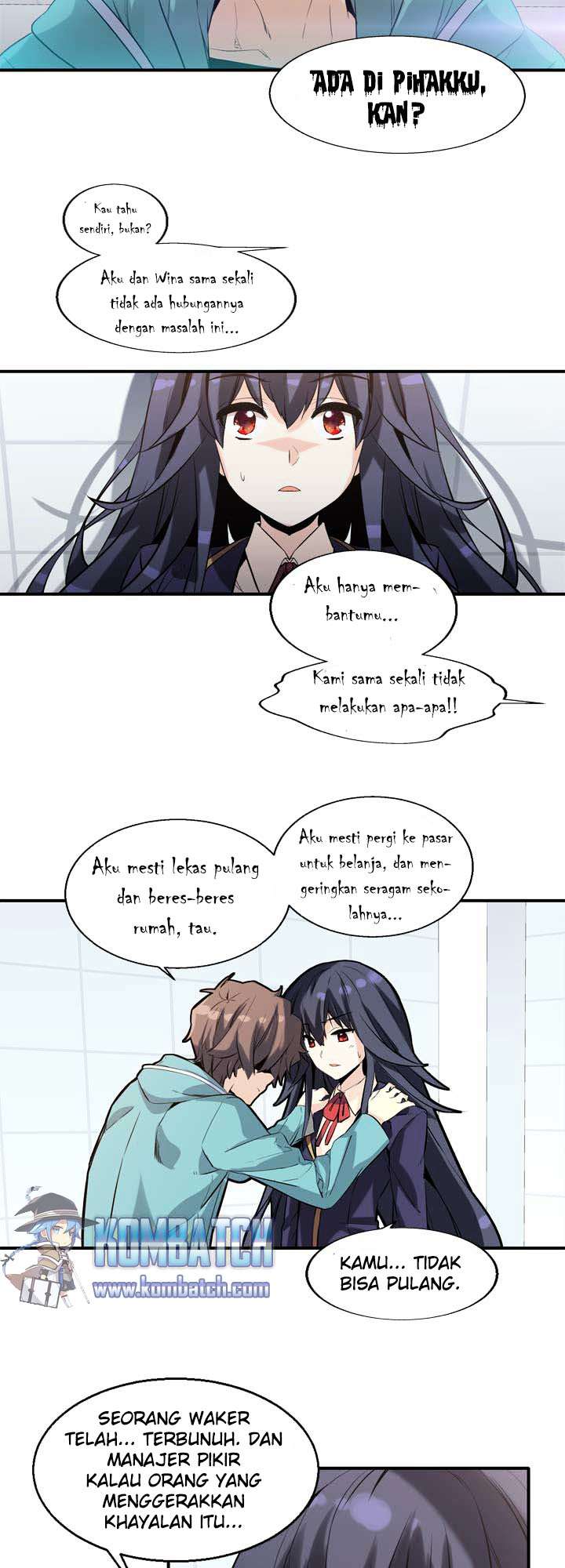 Amentia Chapter 22 Gambar 25