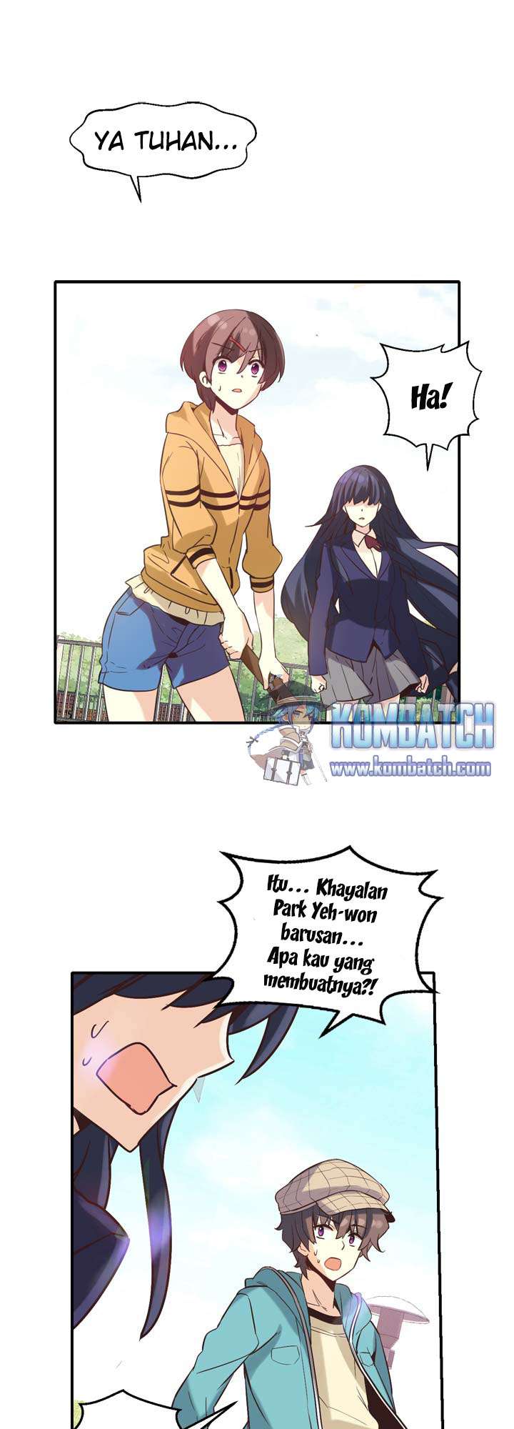 Amentia Chapter 21 Gambar 32