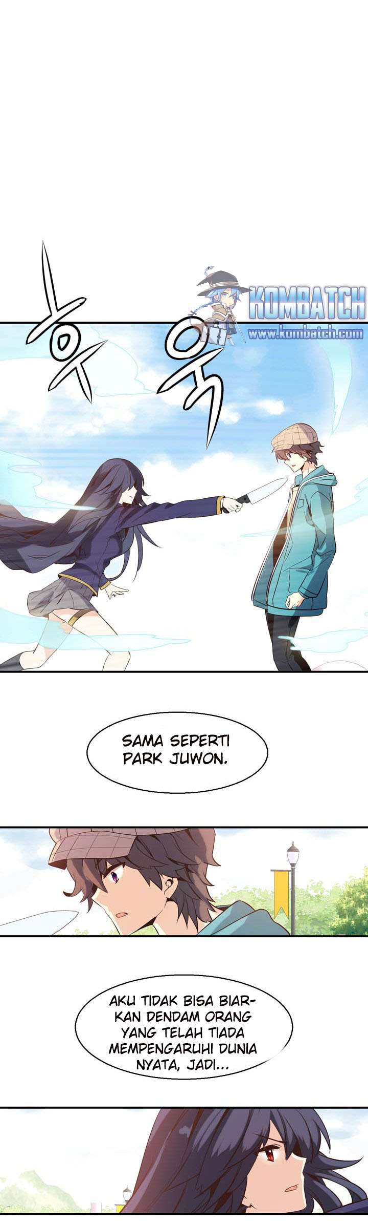 Amentia Chapter 21 Gambar 6