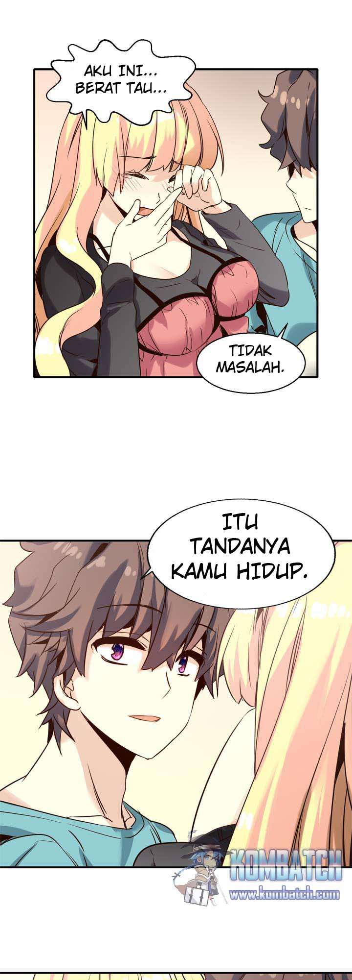 Amentia Chapter 29 Gambar 12