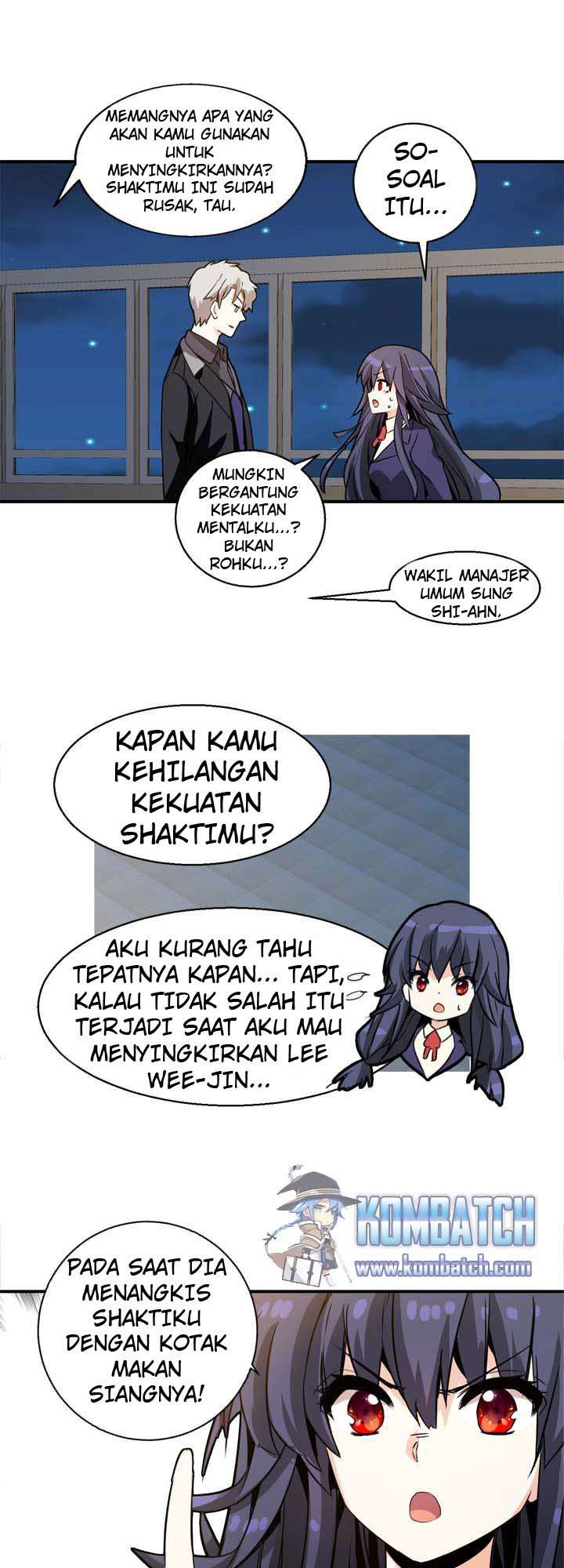 Amentia Chapter 29 Gambar 30