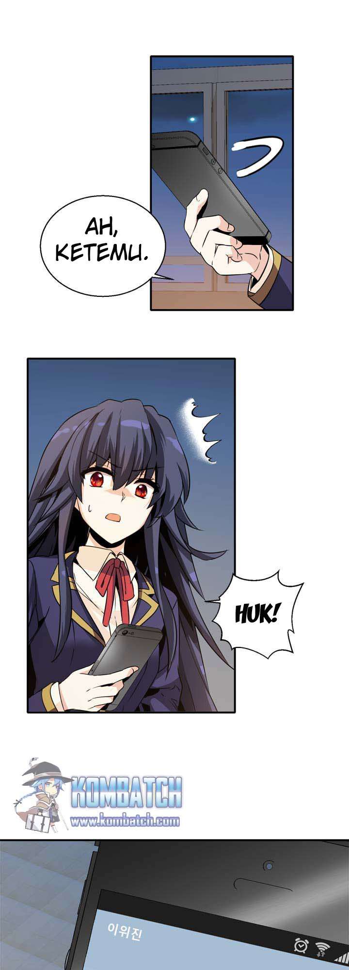 Amentia Chapter 29 Gambar 33