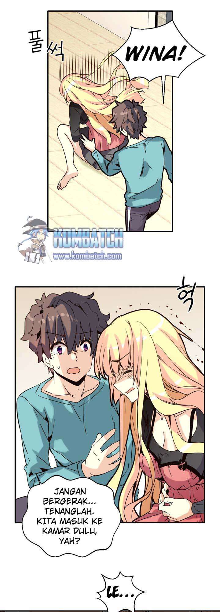 Amentia Chapter 29 Gambar 6